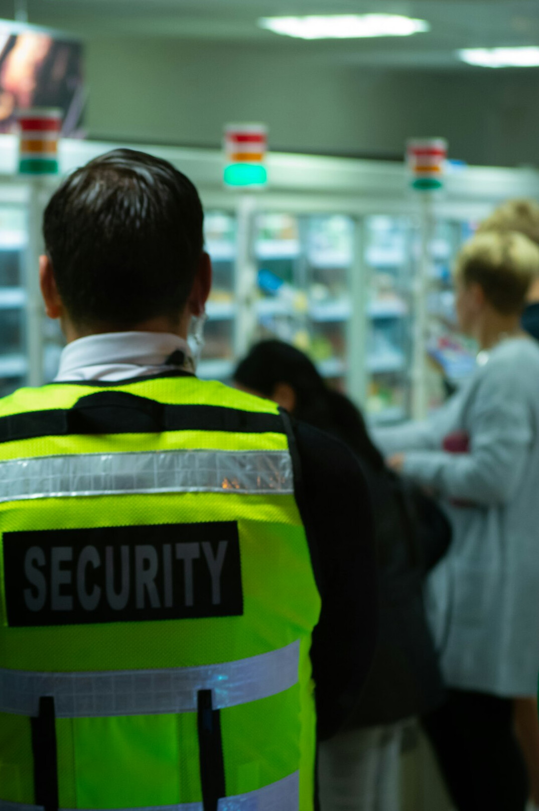 retail security footage