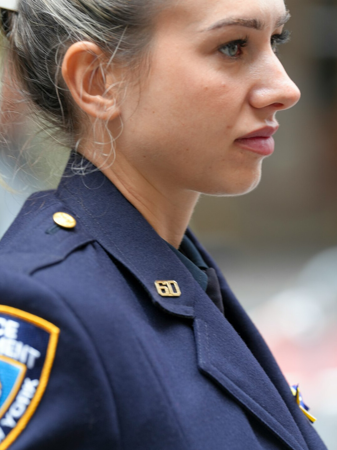 store detective in uniform